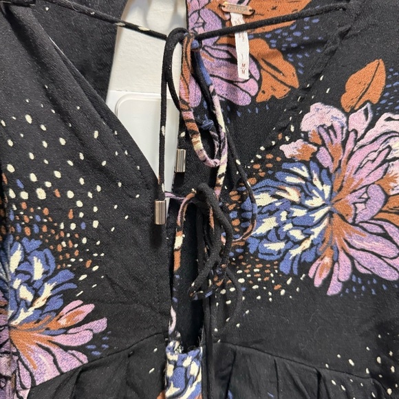 Free People Lovely Day Printed Tunic Dress Size Medium - Picture 10 of 16